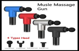 Massage Gun for Musle Relaxation 2000mAh Relief Massager for Neck Leg Shoulder Facial Workout without 4 Types Head Accessoriesa088785369