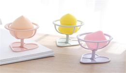 Health Beauty 4 Color Makeup Sponge Gourd Powder Puff Rack Egg Powder Puff Bracket Box Dryer Organizer Beauty Shelf Holder Too9454878