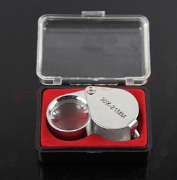 30x 21mm Jewellers Eye Loupe Magnifier Magnifying glass0122665411