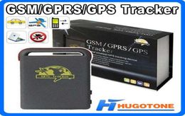 Quadband Car GSM GPRS GPS Tracker Multifunctional TK102 Children Pet GPS Locator Vehicle Shock Sensor Alarm Device8774315