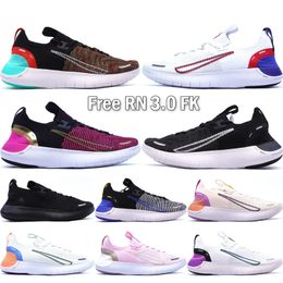 Free RN Next Nature Men Women Running Shoes 3.0 FK Designer Black Anthracite Guava Ice Vivid Sulfur Picante Red Racer Blue Outdoor Sneakers Size 36-45