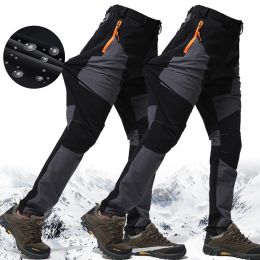 Pants Mens Pants Hiking Trekking Quick Dry Lightweight Splashproof Uv Proof Stretch Fishing Outdoor Travel Climbing Trousers