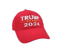 Presidential Election 2024 Trump Hat Embroidery Letters Baseball Hats Unisex Adult Adjustable Snapback Cap Trump USA Hip Hop Peak 3827548