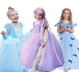 Girl039s Dresses Girls Princess Dress Halloween Carnival Party Cosplay Costume For Kids Christmas Up Children Clothes1253997