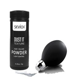 Sevich Fluffy Hair Powder set With Nozzle Dust Hairspray Increase Hair Volume Captures Haircut Unisex Modeling Styling Hair Powder7839272