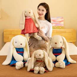 Anime Peripheral Stuffed Plush Animals Toy Soothe the Sugar Bunny Doll Childrens Playmate Home Decoration Boys Girls 30cm 240307