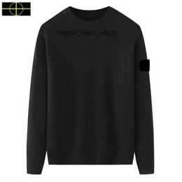 Stones Island hoodie Sweaters Mens Designer High-Quality Knit Sweatshirt Crew Neck Long Slevee Pullover Hoodie Couple Clothing Autumn And Spring 794