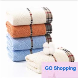 All-match Towel Pure Cotton Super Absorbent Large Thick Soft Bathroom Towels Comfortable Drop Delivery Home Garden Textiles