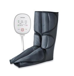 Leg Massager for Circulation Foot and Calf Massager Air Compression Leg and Thigh Wraps Massage Boots Machine9010004