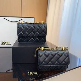 chain purse High quality designer bags luxury women Ball Woc-Bag Double Golden Ball Min Chain Bag Crossbody Bag 230420