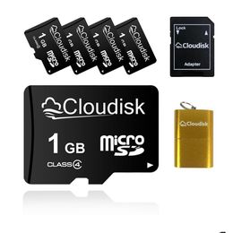 Other Computer Components 5 Pack Cloudisk Micro Sd Card 8Gb 16Gb 32Gb 64Gb Class10 Memory 1Gb Class4 2Gb 4Gb Class6 Microsd Tf Drop De Dhxwq