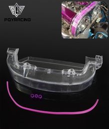 PQY Clean Cam pulley Cover for Mitsubishi Lancer Single Cam Cover 4G63 CLEAR PULLEY COVERCAM COVERTIMING BELT PQYCTB01MB8462647