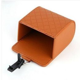 Car Universal Storage Pouch Bag Phone Mod Sun Glass Box Holder Pocket Organizer244Z