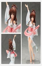 To Love Ru Darkness Yuuki Mikan Yukata Ver 18 Scale Painted Sexy Girls PVC Action Figure Collectible Model Adult Toy Doll Gift Q1124658