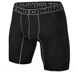 Men's Shorts brand PRO sport men basketball shorts tight training practise Sweat quick-drying skinny compression combat gym men short S-3XL 240307