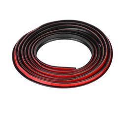 Car Door Rubber Sealing Strip Universal Slanted TType Auto Door Seal Sound Insulation Weatherstrip Edge Sealant Moulding1840505