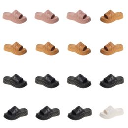 summer new product slippers designer for women shoes White Black Pink Yellow non-slip soft comfortable-06 slipper sandals womens flat slides GAI outdoor shoes