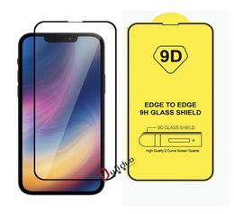 9D Full Cover Tempered Glass phone Screen Protector For iPhone 13 12 11 Pro XR XS max 6 7 8 Samsung Galaxy A01 A11 A12 A21 A21S A35270078