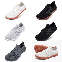 Hobby Bear Men's Shoes, Foreign Trade Sports Shoes, Cross border Flying Weaving Wide Last Shoes, Big Head Shoes, Foreign Trade Walking Shoe Casual Shoes 38