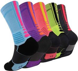 Elite Basketball Socks Cushioned Breathable Athletic Long Sports Crew Sock Pressional Outdoor for Men Women9498858