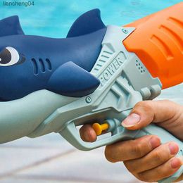 Gun Toys 350ML/500ML Spray Toy Ducks/Dinosaur Shape Water Sprinklers Leakproof Water Spray Toys Long Range Shooting Tool for Outdoor