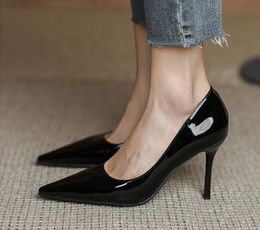 Fashion Dress Shoes Nude high-heeled shoes NEW women's prong high-heeled shoes joker formal wedding party Women's high heels