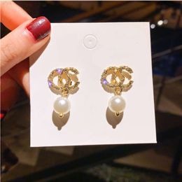 Wholesale Women High Quality Latest Fashion Luxury Inspired Jewelry Brand Designer Earrings