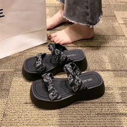 Peep Toes Bottom Thick 137 Slippers Ladies Shoes In Offers Flip Flop Woman Bath Sandals Sneakers Sport 2024Outdoor C 55