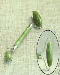 Portable Pratical Jade Facial Massage Roller Anti Wrinkle Healthy Face Body Head Foot Nature Beauty Tool Jade massage stick gift1836372