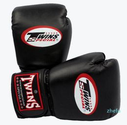 10 12 14 oz Boxing Gloves PU Leather Muay Thai Guantes De Boxeo Fight mma Sandbag Training Glove For Men Women Kids3238435