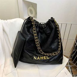 70% Factory Outlet Off High end Small Wind Lingge Chain Bag Women's Single Underarm Big Tote niche on sale