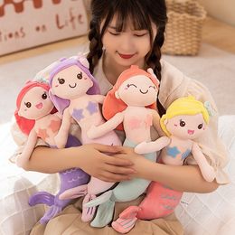 Hot -selling new cartoon doll plush toys cute and soft children's plush doll girls who have home home cloth doll birthday gift wholesale free UPS/DHL