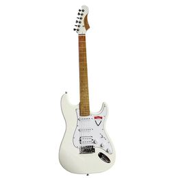 Vicers Custom electric guitar 6 string white High quality Maple fingerboard