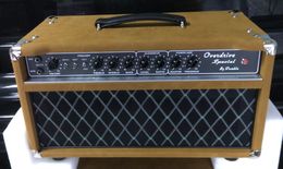 Custom Overdrive TONE Tube Guitar Amplifier Head DUMBLE AMP CLONE 50W 100W