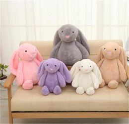 Easter Bunny 12inch 30cm Plush Filled Toy Creative Doll Soft Long Ear Rabbit Animal Kids Baby Valentines Day Birthday Gift Fast Sh3342242