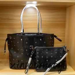 Shoulder Designer bag Clutch Set of 2 Luxury Diane bag Cross Body Leather chain tote purses hand bags mcmshopping bag