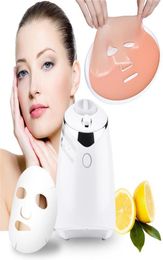 Epacket Fruit Face Mask Machine Maker Automatic DIY Natural Vegetable Facial Skin Care Tool With Collagen Beauty Salon SPA Equipme8482160