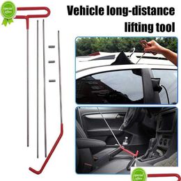 Car Other Auto Electronics New Wedge Pump Locksmith Thickened Door Repair Air Cushion Emergency Open Unlock Tool Kit With Long Reach G Dhavz