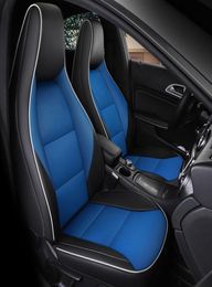 custom Leather car seat cover for auto gla200 gla260 cla200 cla 220 cla260 A 180 A200 auto accessories car styling2004995