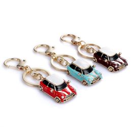 Car Keychain Alloy Key Chain Ring For Mini-Cooper One Accessories Keychains291m