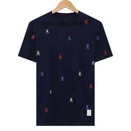 psychological bunny shirt Casual T Shirt Mens Womens Skeleton 2024 New Design Multi Style Men Fashion Designer Tshirt Couple Short Sleeve Size 432