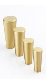 gold cabinet knobs solid brass modern furniture drawer handles s single hole dresser knobs cupboard door handle 2558790