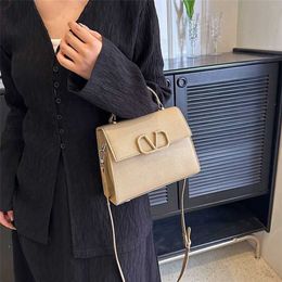 70% Factory Outlet Off Fashionable and Popular Letter Small Square Women's Handbag Single Crossbody Bag on sale