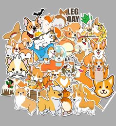 Pack of 50pcs Whole lovely dog pet Stickers kids teens collection Decal Guitar Laptop Skateboard Motor Bottle Car Decal Bulk L4737154