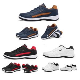 Summer New Men's Casual Sports Shoes Leather Lightweight Fashion Breathable Running Shoes Large Board Shoes for Men cool 47