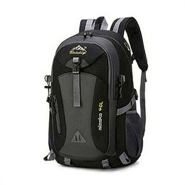 Men Backpack New Nylon Waterproof Casual Outdoor Travel Backpack Ladies Hiking Camping Mountaineering Bag Youth Sports Bag a2