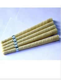 pure beewax ear candle unbleached organic muslin fabricwith protective discCE quality approval14207982