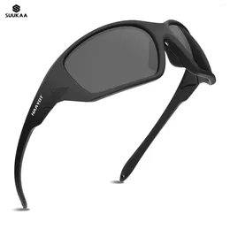 Outdoor Eyewear 2024 Top Floating Sunglasses Polarized UV400 Fishing Glasses For Men Women Driving Golf Running Cycling