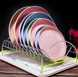 4Pcs 6 Restaurant EcoFriendly Picnic Inches Straw Dishes Set Wheat Specialty Dinner Plates Saucer Plastic For Biodegradable Unbre2295848