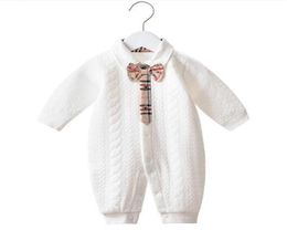High Quality cotton Baby Rompers Newborn Babys Jumpsuits Autumn Winter Quilted Warm Onepiece Romper Boys and Girls Pajamas9034827